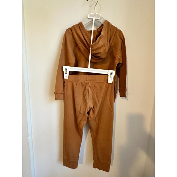 Colored Organics unisex 4T organic cotton ginger Madison long sleeved pullover s - Picture 2 of 16